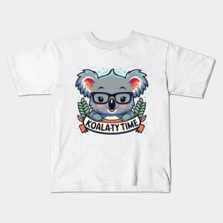 Koala-ty Time Kids T-Shirt